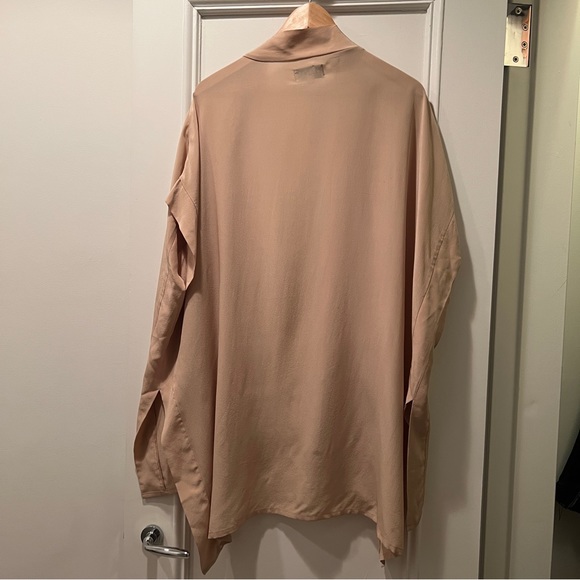 Bhon 100% Silk Open Kimono Style Duster Small - Picture 6 of 11